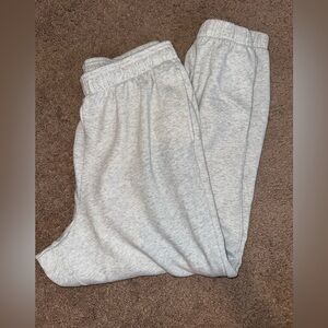 Women’s light grey DSG joggers